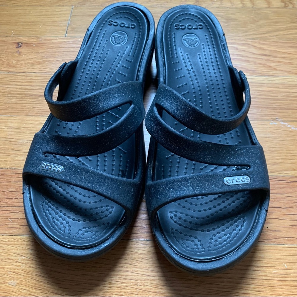 Crocs Womens Strappy Sandals